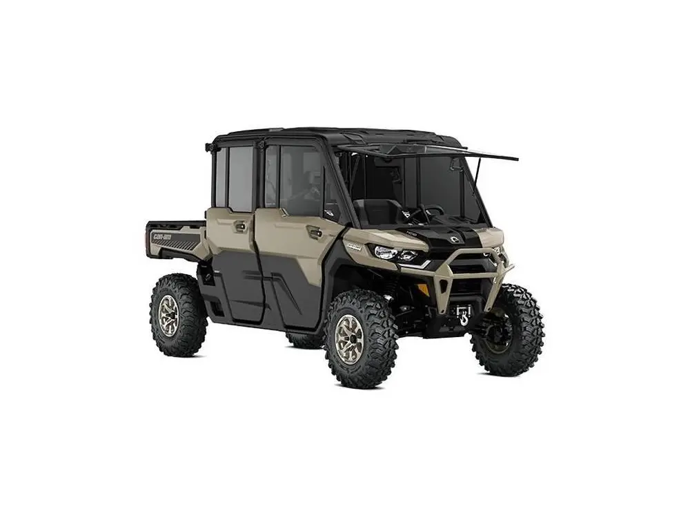 2025 Can-Am DEFENDER MAX LIMITED CAB HD10