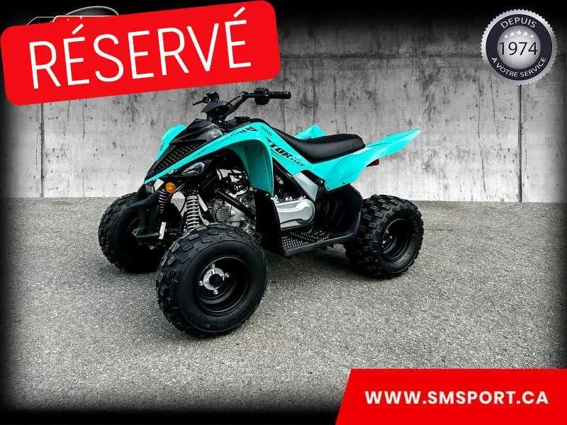 Yamaha Raptor 110 2025
