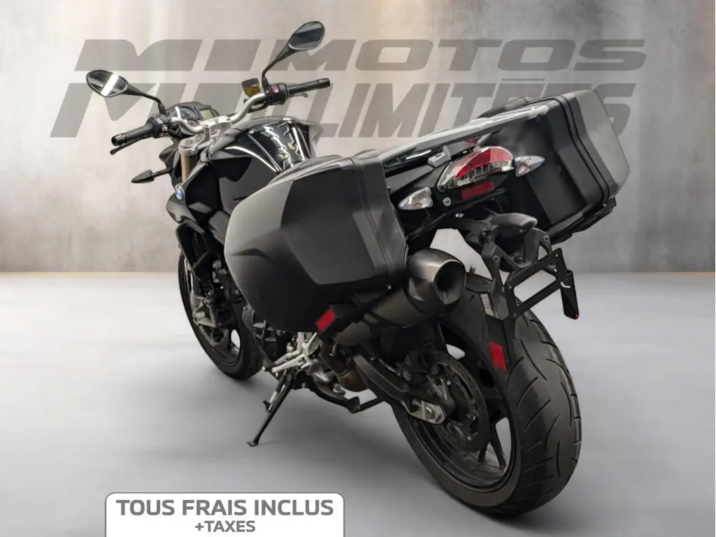 2017 BMW F800R