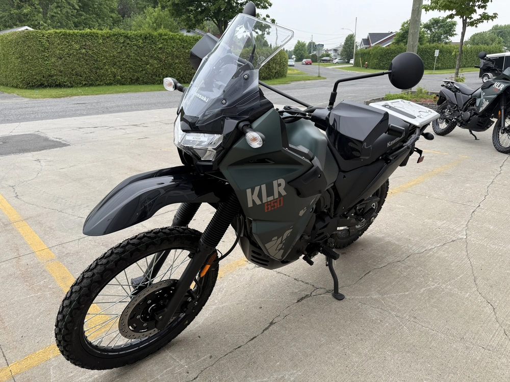 Kawasaki Klr650 Non-abs 2025 alt
