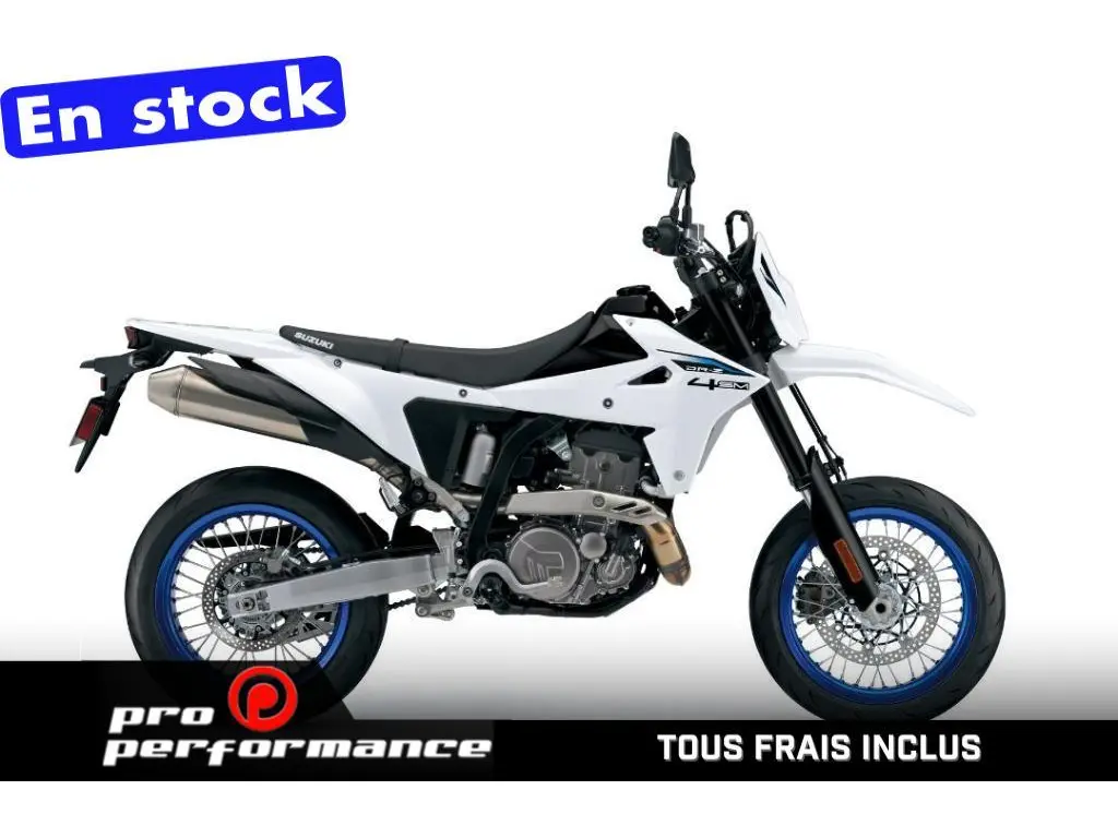 2025 Suzuki DR-Z4SM 