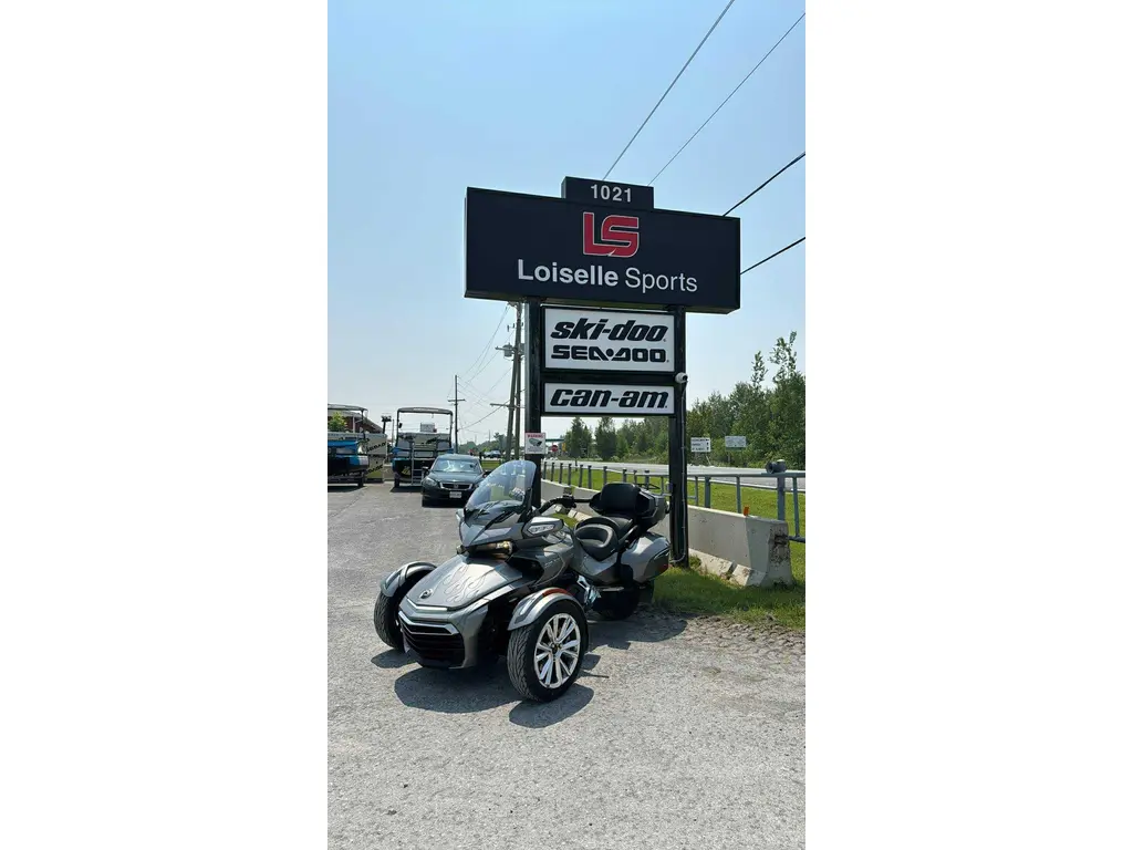 2017 Can-Am F-3 LTD