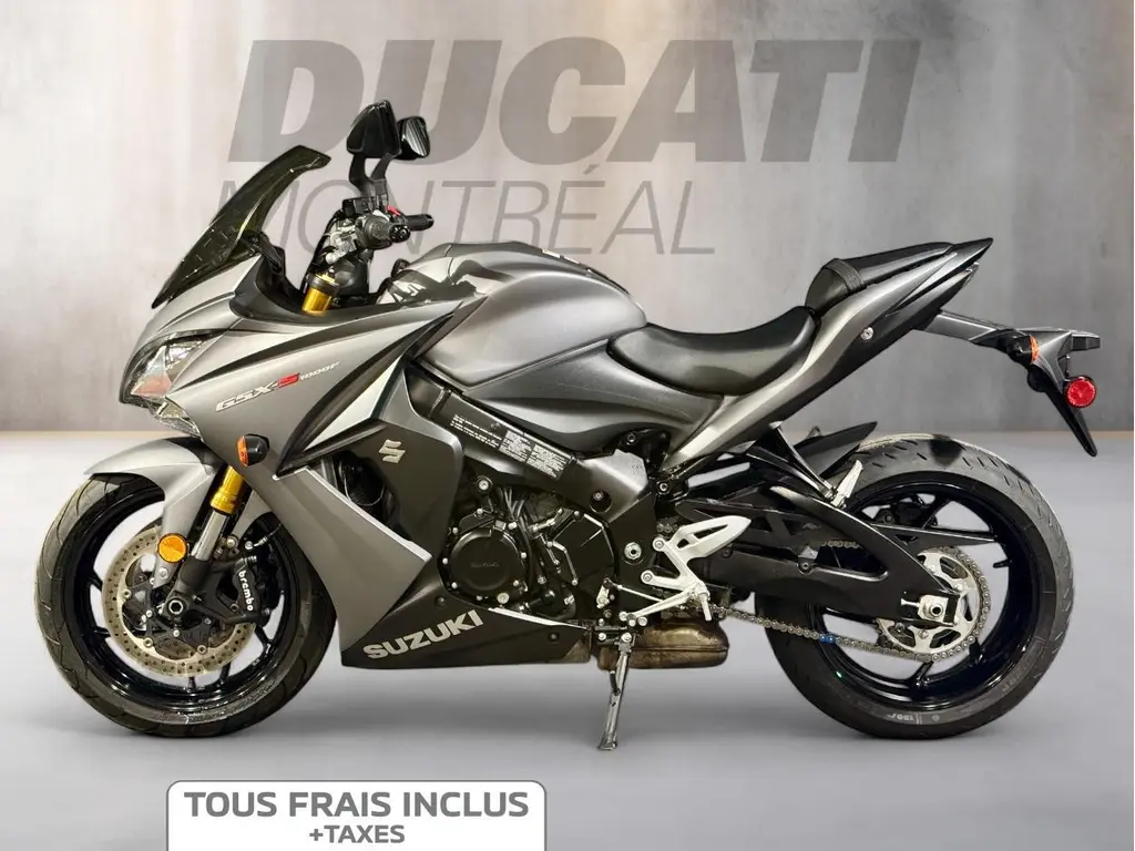 2016 Suzuki GSX-S1000F