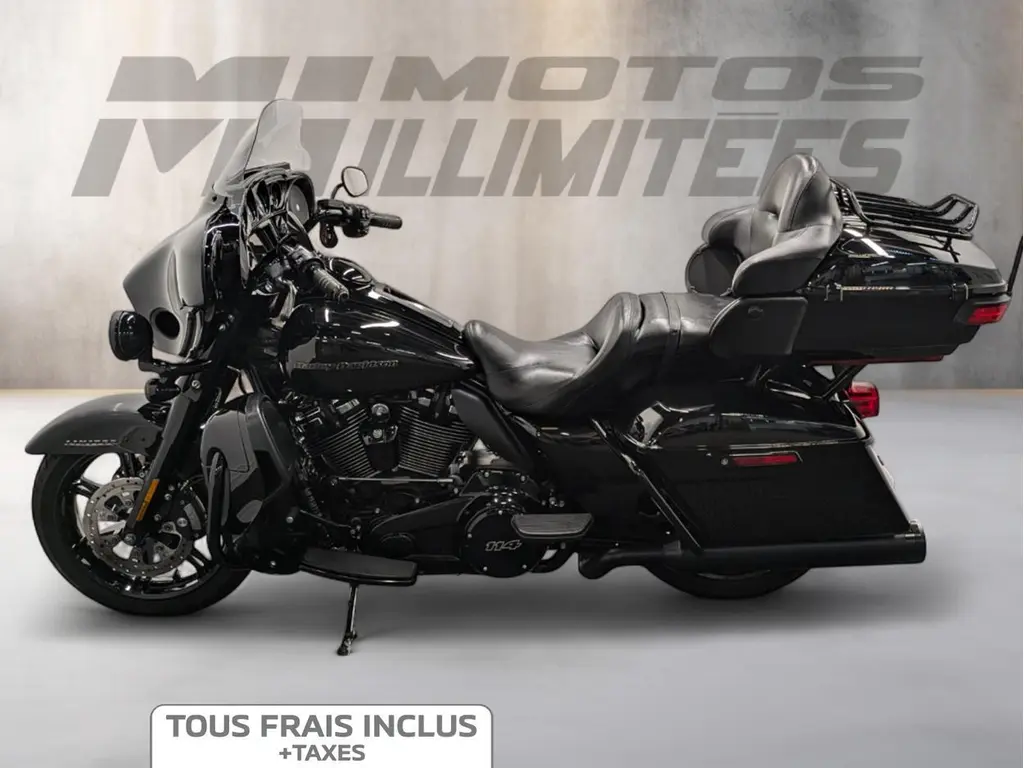 2021 Harley-Davidson FLHTK Electra Glide Ultra LTD 114