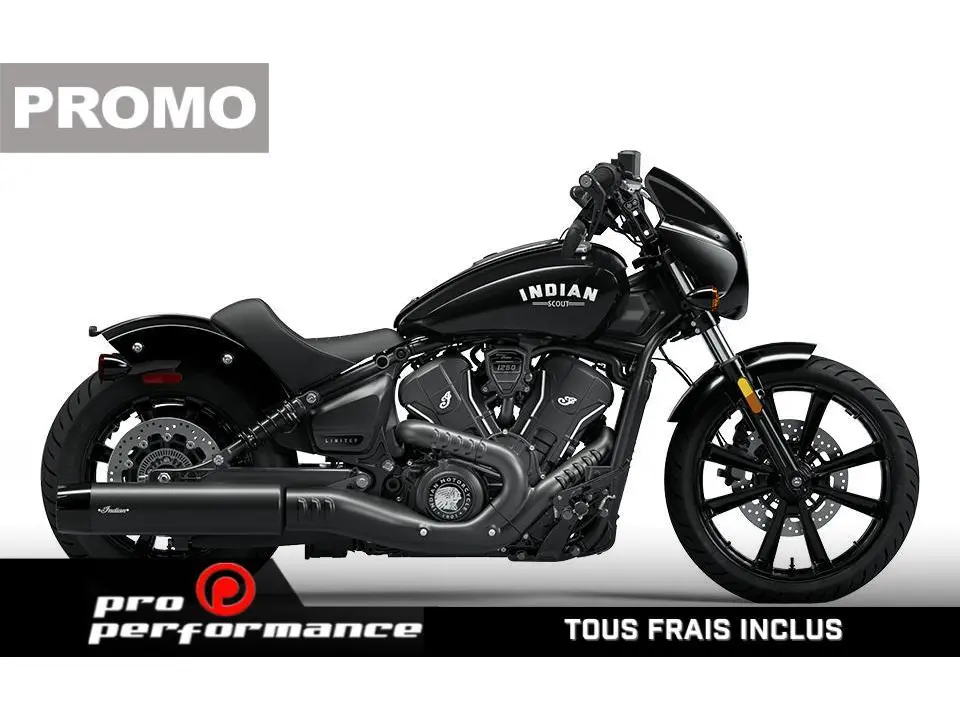 Indian Motorcycle Sport Scout Limited Tech  2025