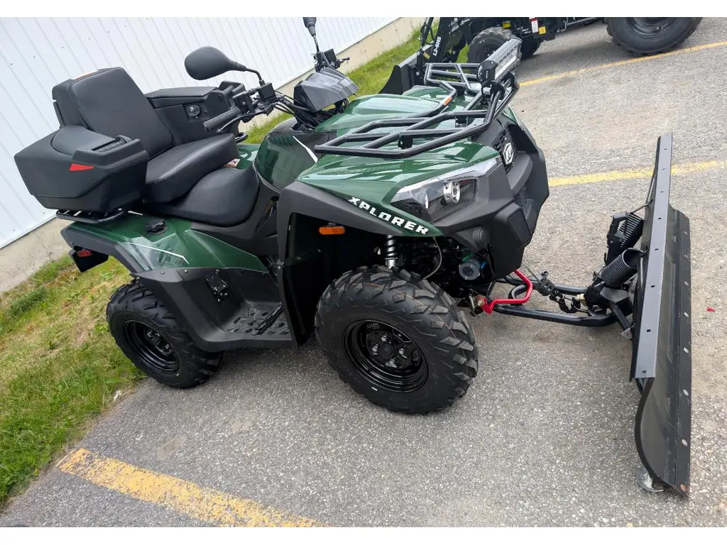 2023 Argo XPLORER XR 700 EPS pelle incluse