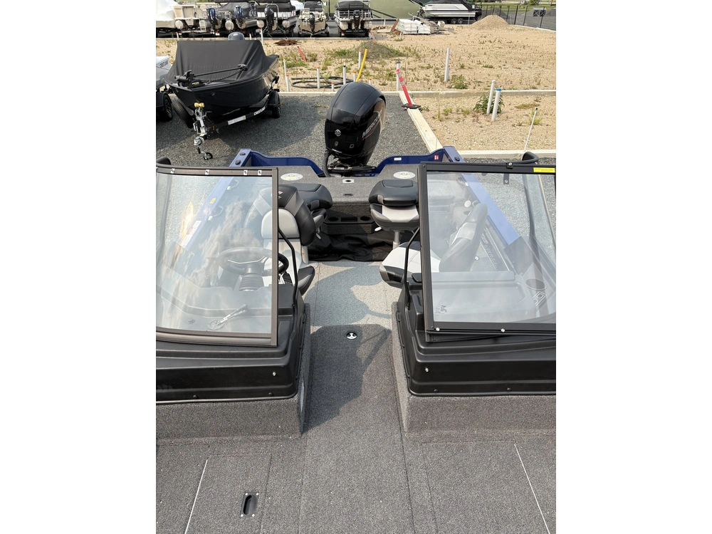 2025 Crestliner 1850 Fish Hawk Wt Jumpseat - True Blue alt