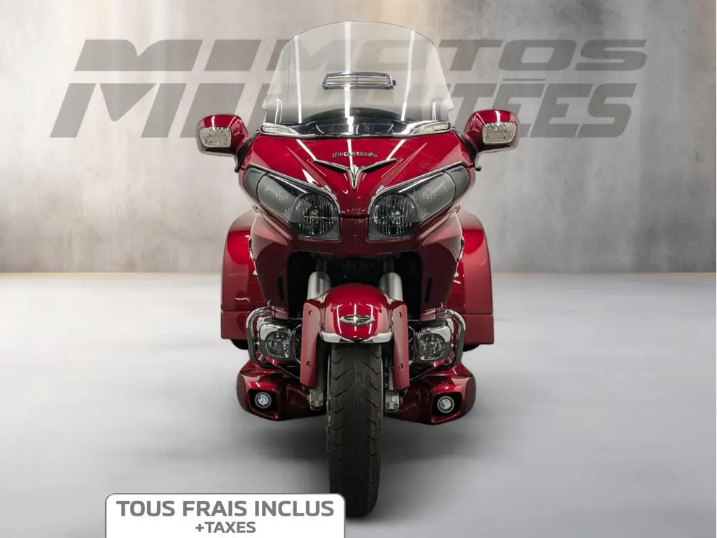 2013 Honda GL1800AD Goldwing Airbag.ABS.GPS