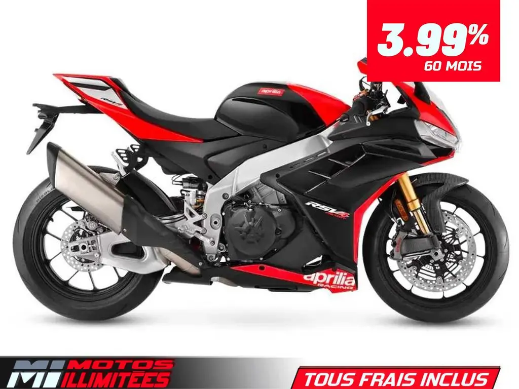 2024 Aprilia RSV4 Factory SE-09 SBK