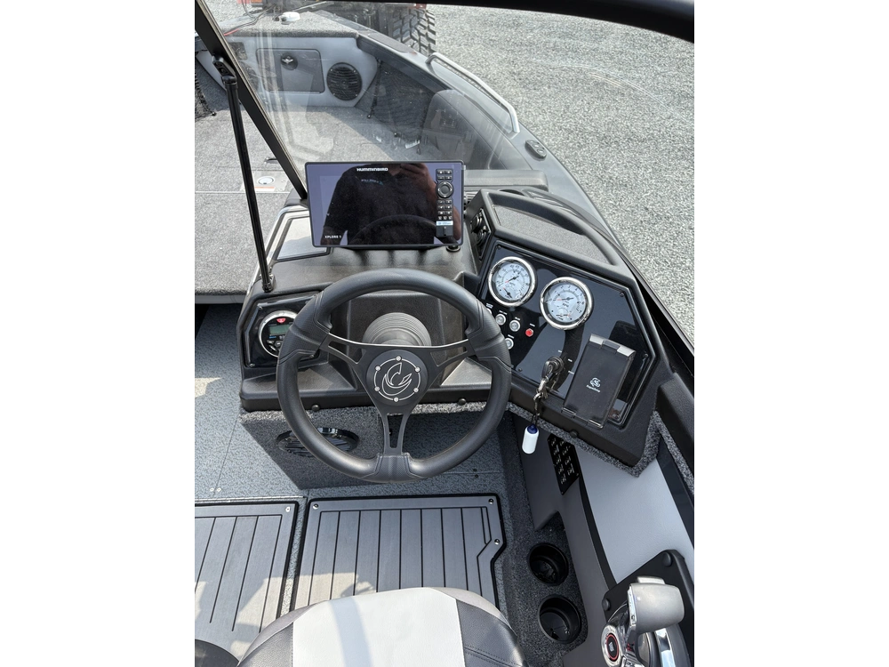 2025 Crestliner 1850 Sportfish - Gun Metal alt