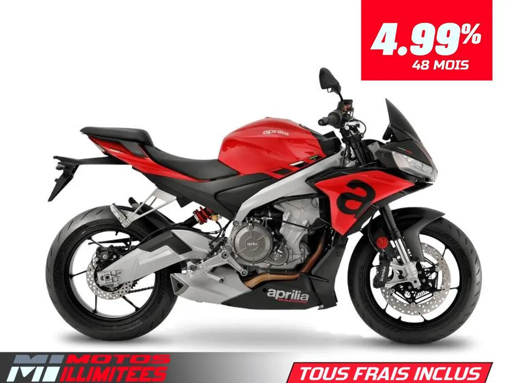 2024 Aprilia TUONO 660