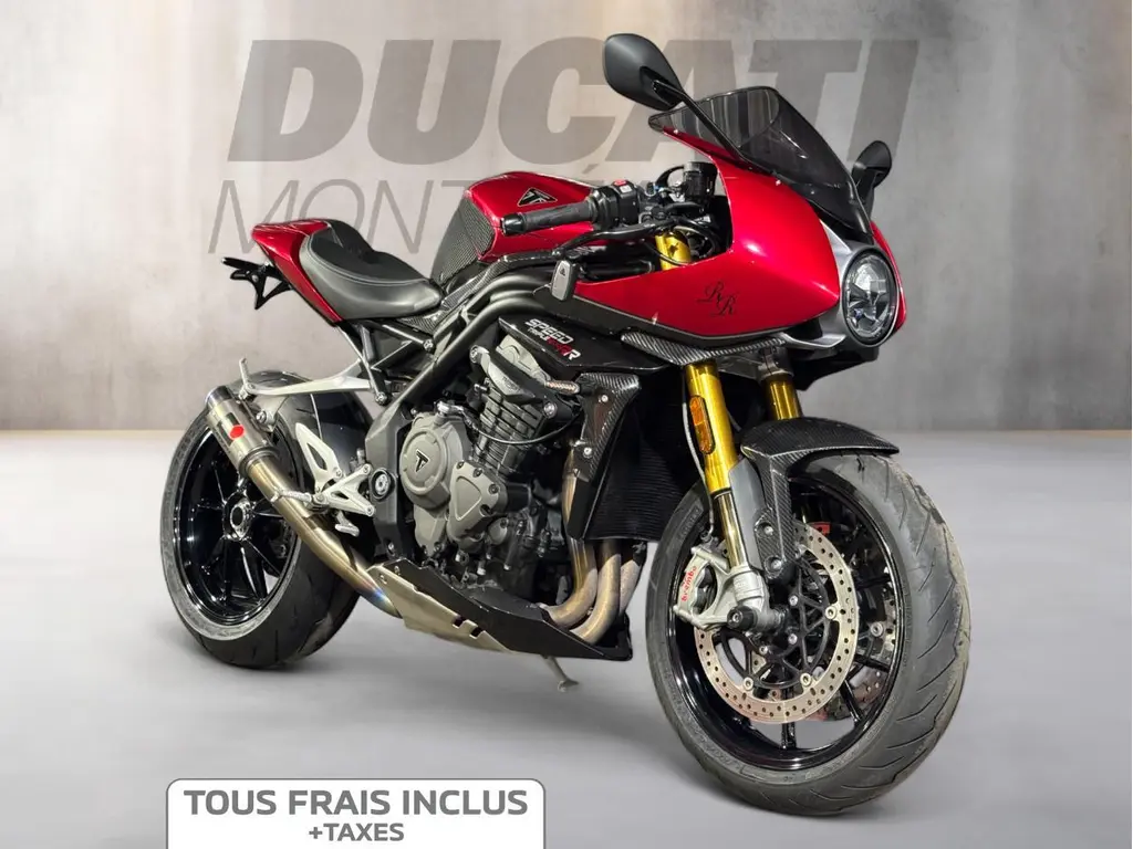 2022 Triumph SPEED TRIPLE 1200 RR