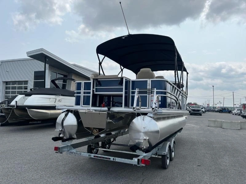 Sylvan Mirage 8522 Party Fish 115hp 2026 alt