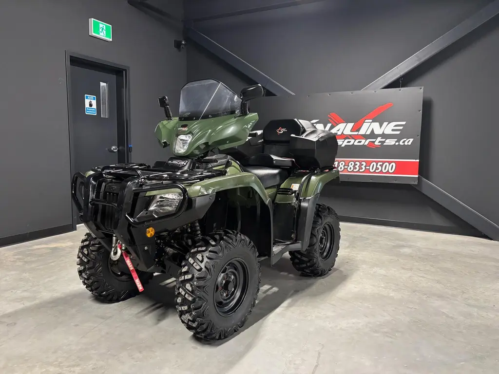 2020 Honda TRX520FA6