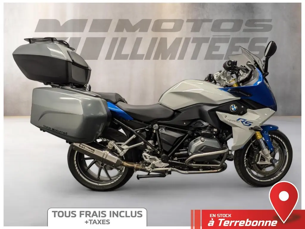 2017 BMW R1200RS