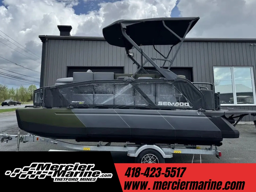 Sea-doo Switch Fish 18' 170 Hp 2025 alt