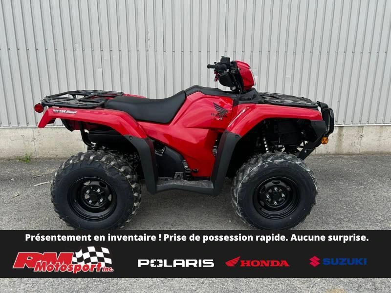 Honda Rubicon Dct Irs Eps 2025 alt