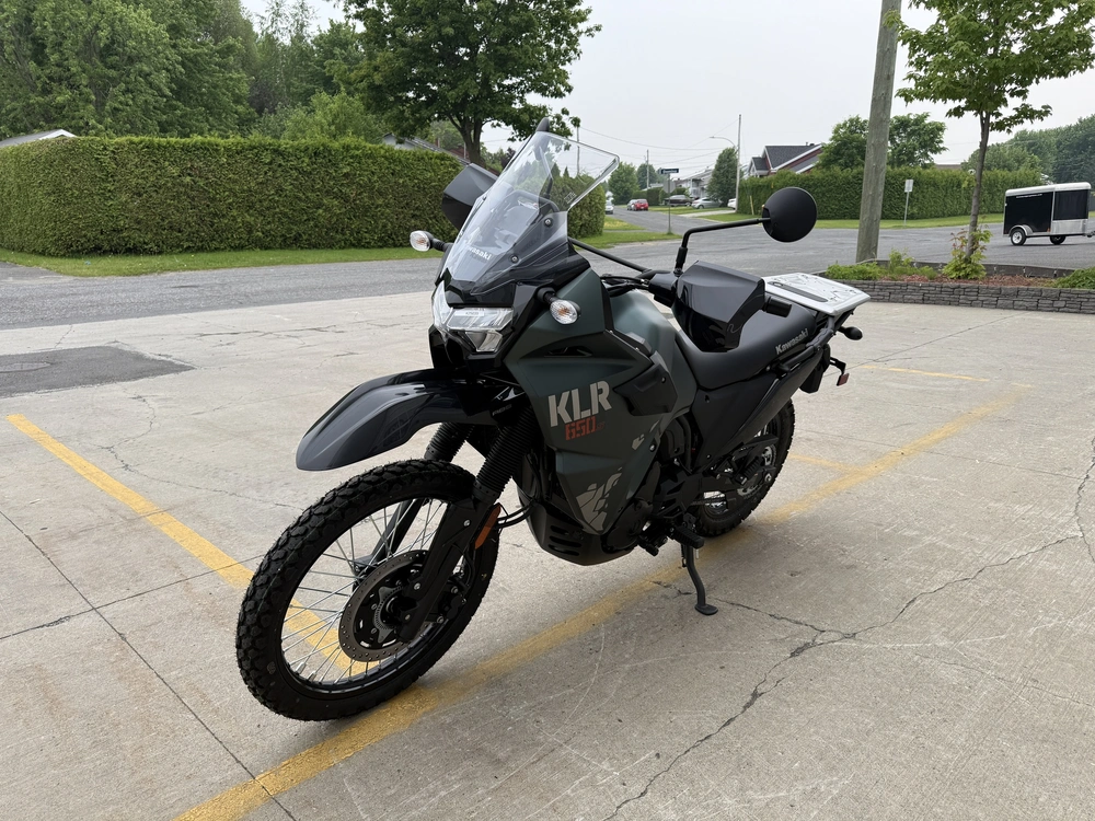Kawasaki Klr650 S 2025 alt