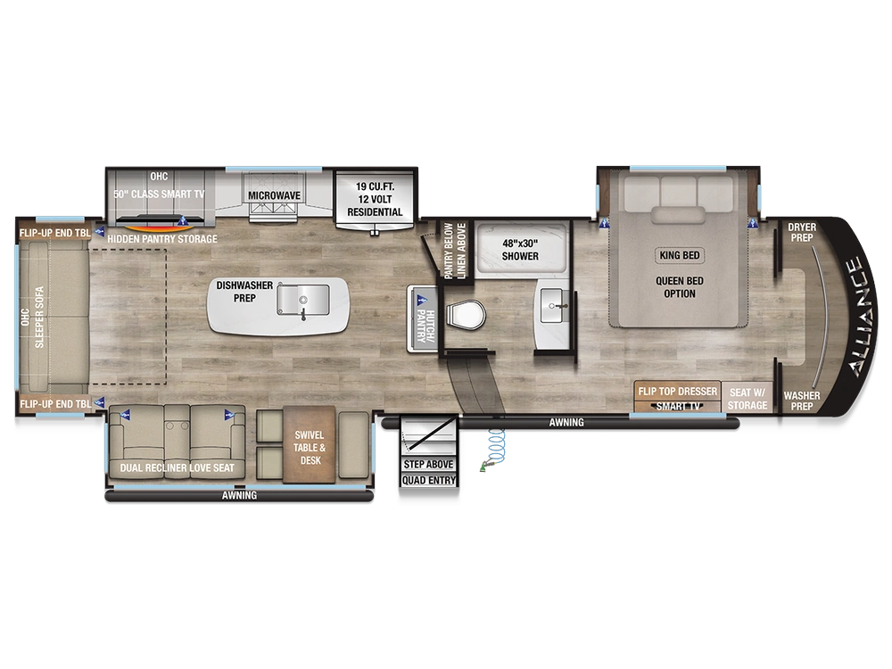 Alliance Rv Paradigm 310rl 2025 alt