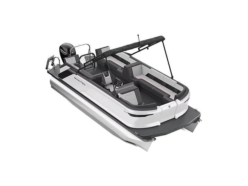 2025 Manitou 20' Cruise Twin alt