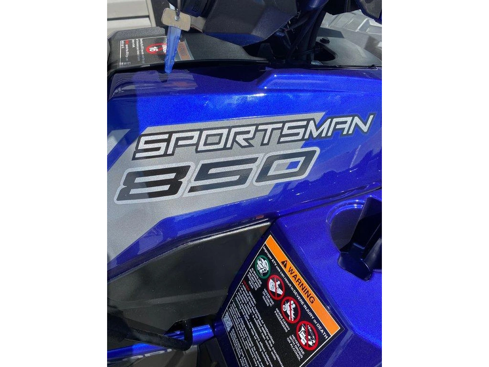 2024 Polaris Sportsman 850 Ultimate Tr alt