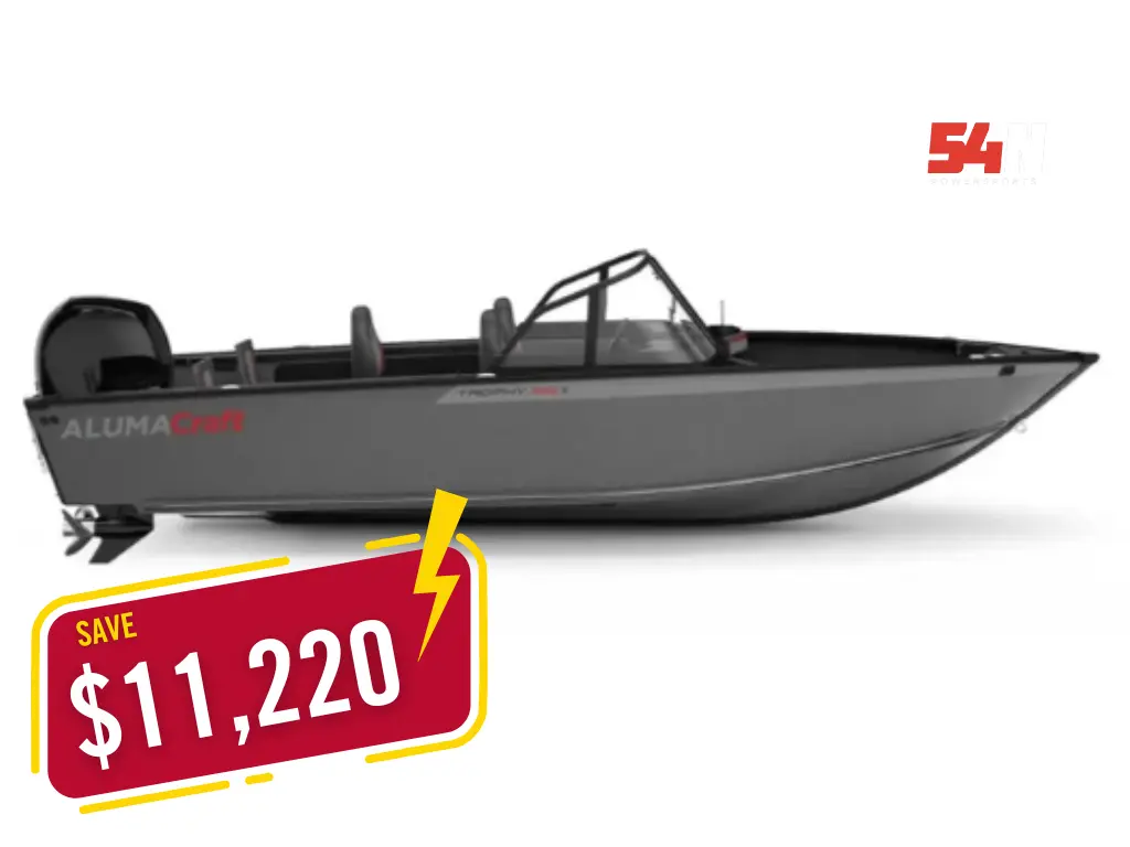 2025 Alumacraft Trophy 185X Luxury - 200 HP w/Trailer