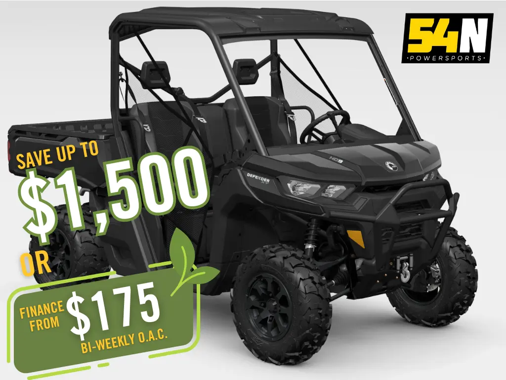 2025 Can-Am Defender XT HD9 