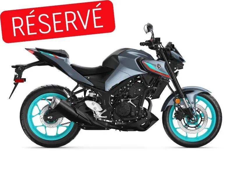 Yamaha MT-03 2023