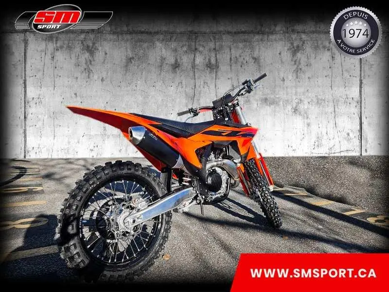 2025 KTM 450 SX-F thumbnail 3