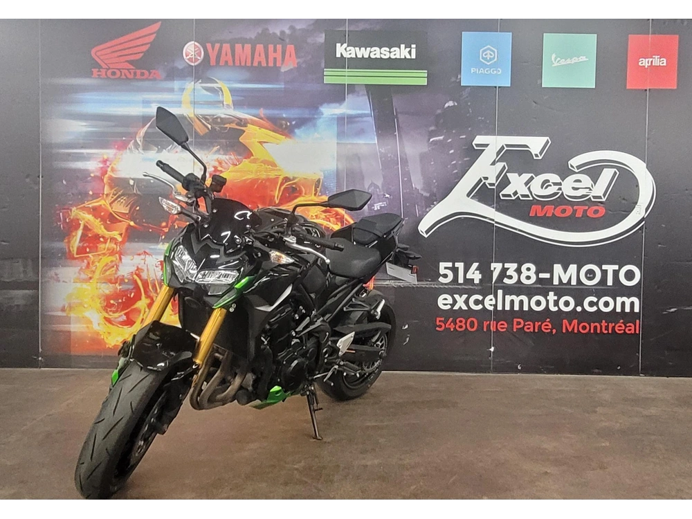 Kawasaki Z900 Se 2023 alt