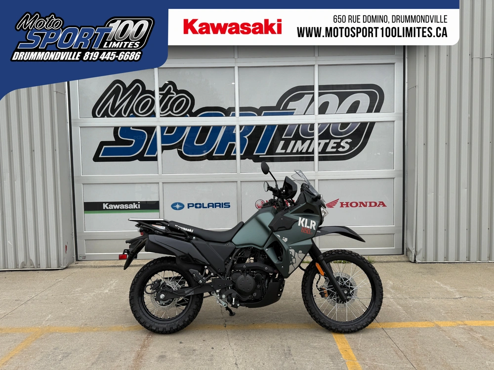 Kawasaki Klr650 S 2025 alt