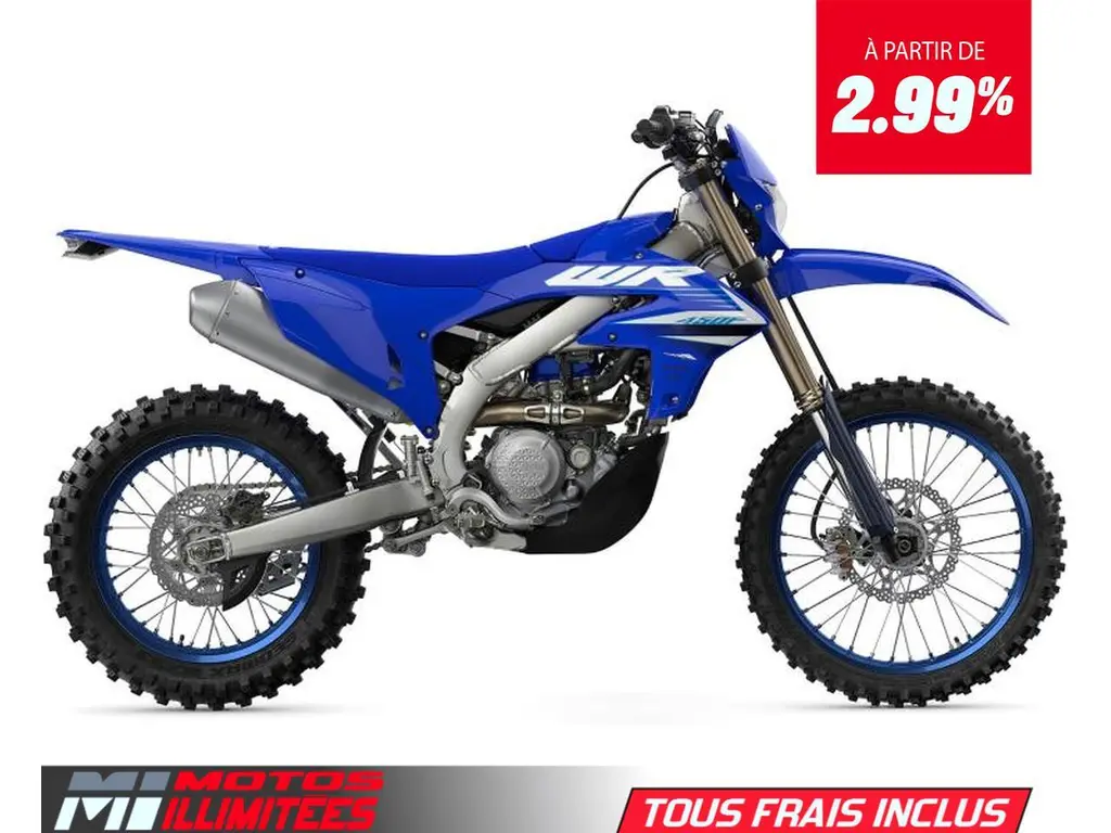 2025 Yamaha WR450F
