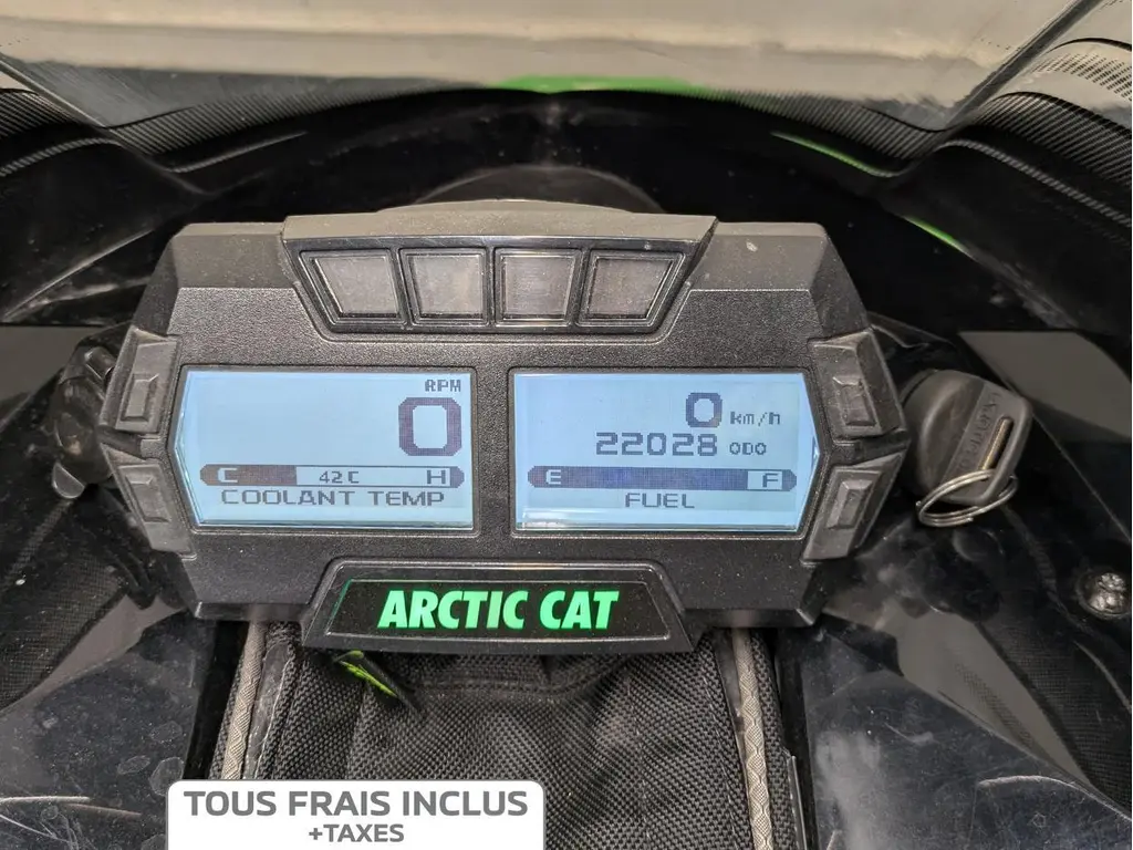 2016 Arctic Cat ZR7000 El Tigre 129 ES/R