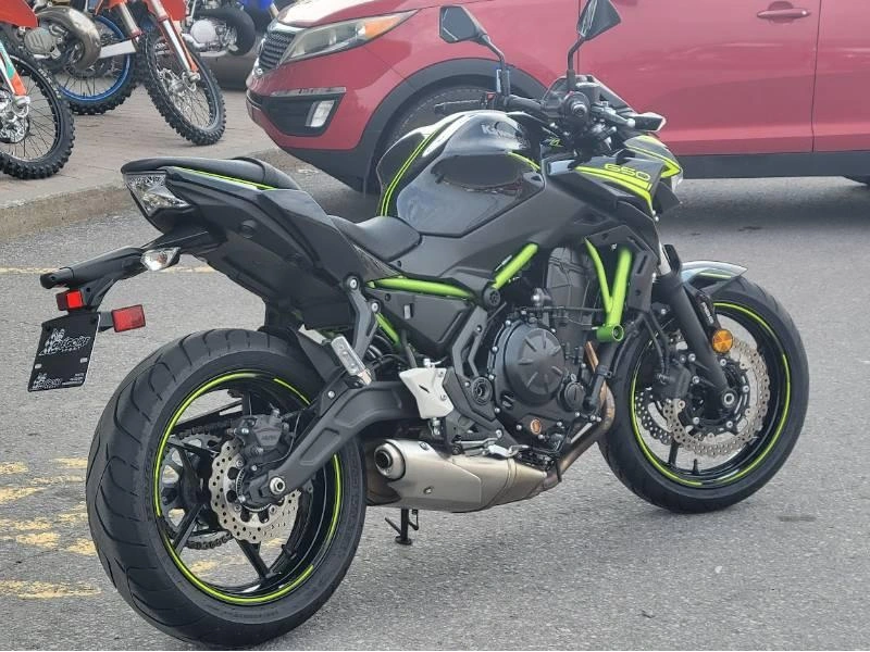Kawasaki Z650 Se Abs 2020 alt