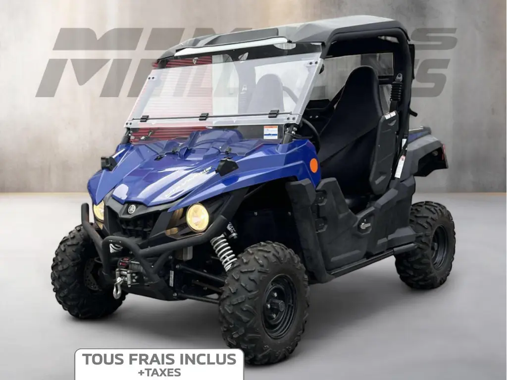 2016 Yamaha Wolverine R-Spec FOX