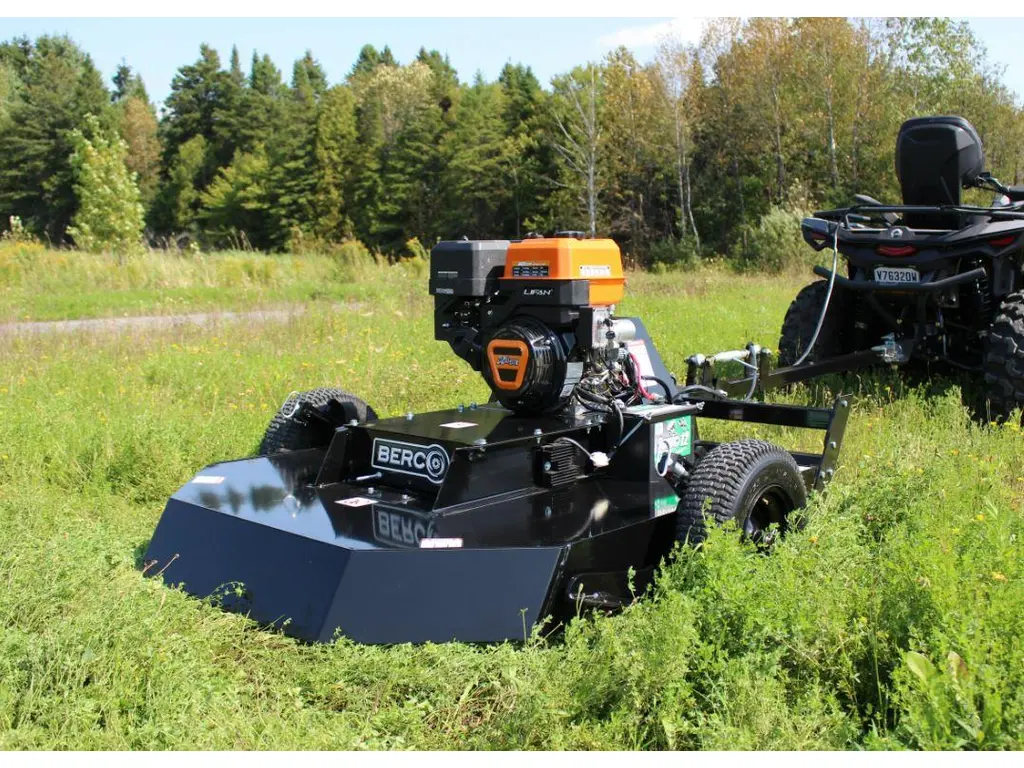 2025 Bercomac TOW BEHIND ROUGH TRAIL CUTTER,44" 