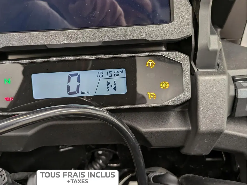 2025 Honda Africa Twin Adventure Sports ES