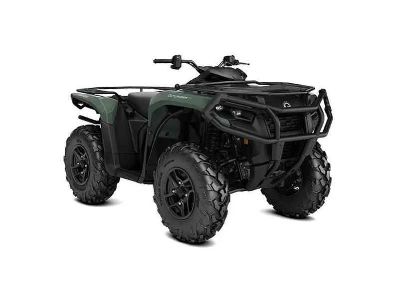 2025 Can-Am OUTLANDER PRO XU HD5 GREEN