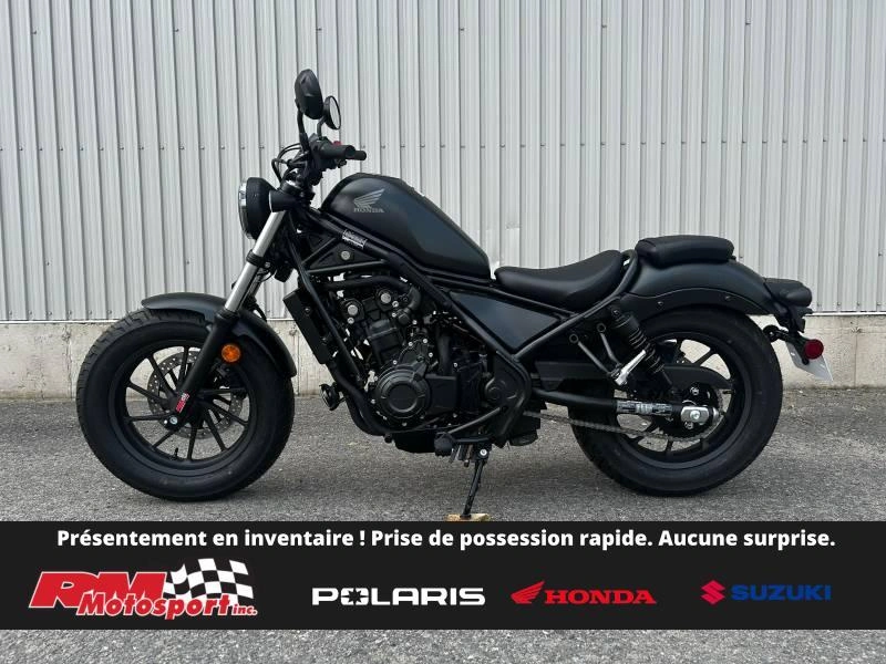 Honda Rebel 500 Abs 2025 alt
