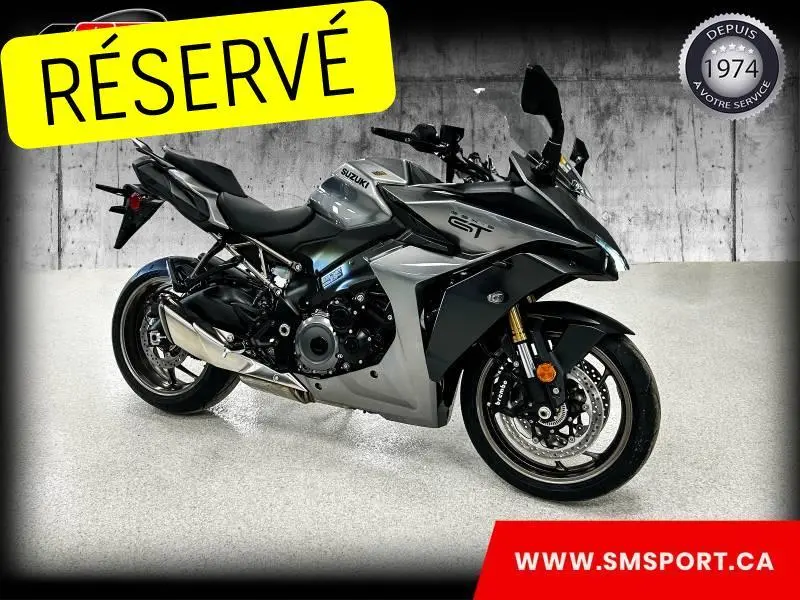 Suzuki GSX-S1000GT+ 2025