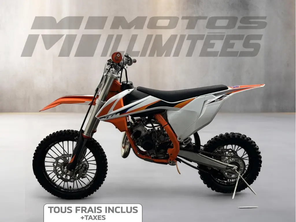 2021 KTM 85 SX 17/14