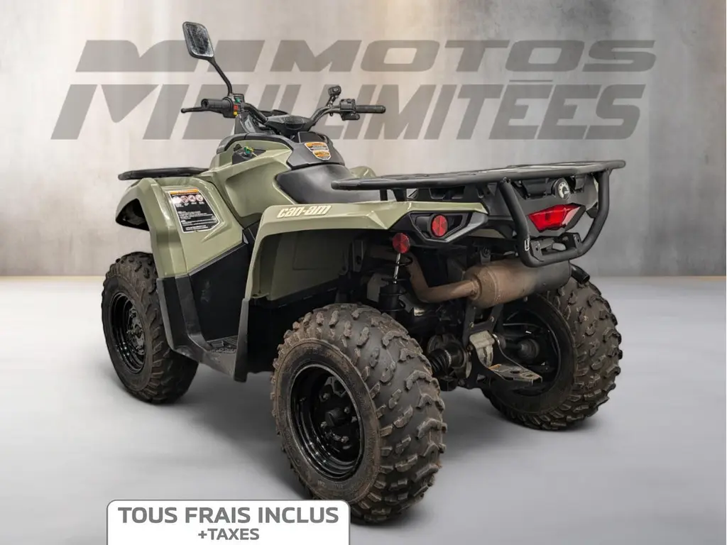 2016 Can-Am Outlander 450