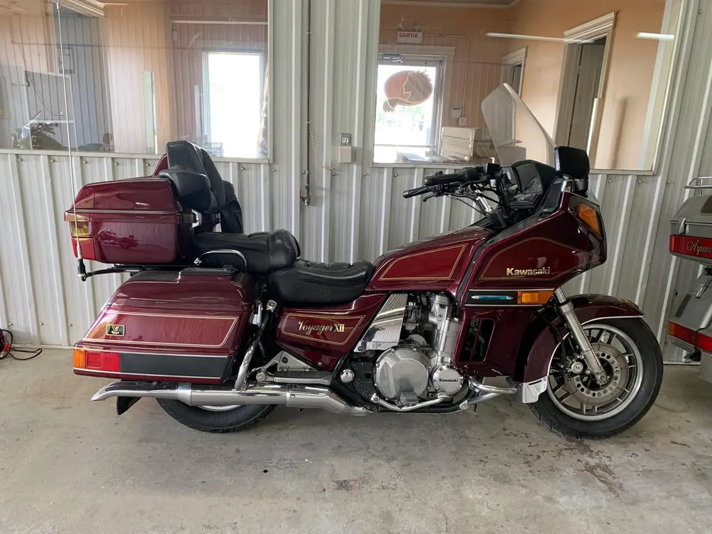 1986 KAWASAKI ZG1200 VOYAGER