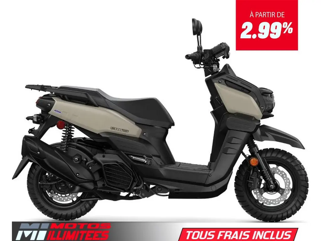 2025 Yamaha BWs 125