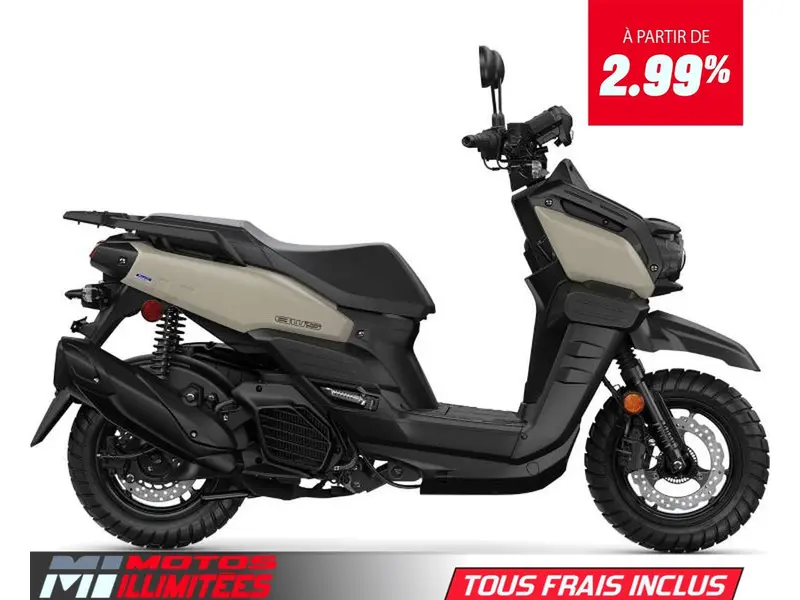 2025 Yamaha BWs 125