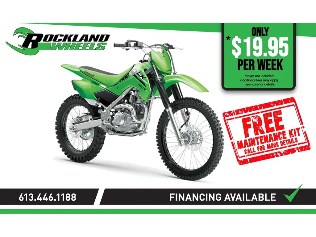 Kawasaki KLX140R F 2025