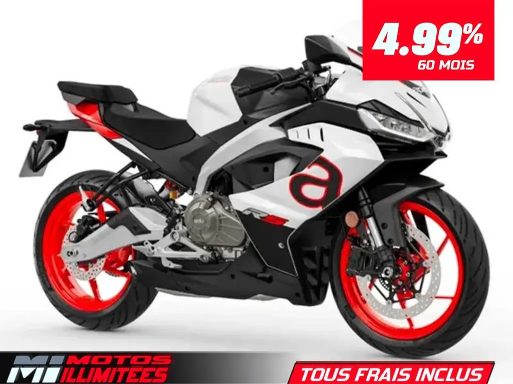 2025 Aprilia RS 457