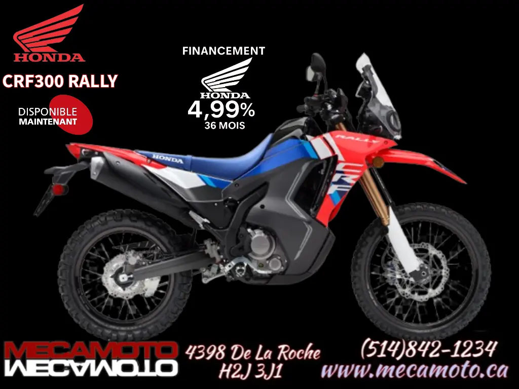 Honda CRF300L Rally  2025