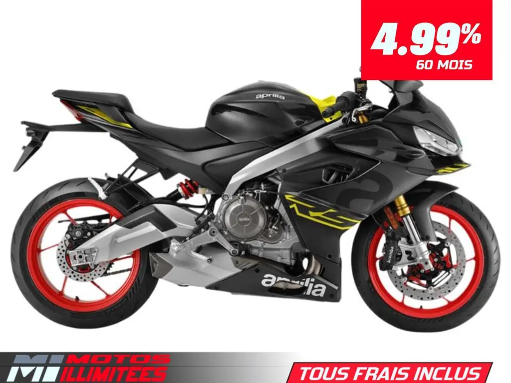 2025 Aprilia RS 660