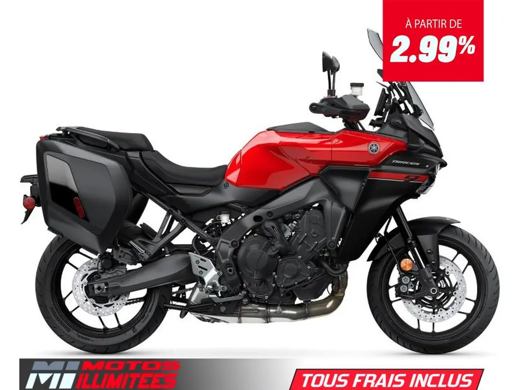 2025 Yamaha Tracer 9 Y-AMT